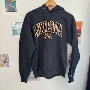 Champion Minnesota Black Hoodie